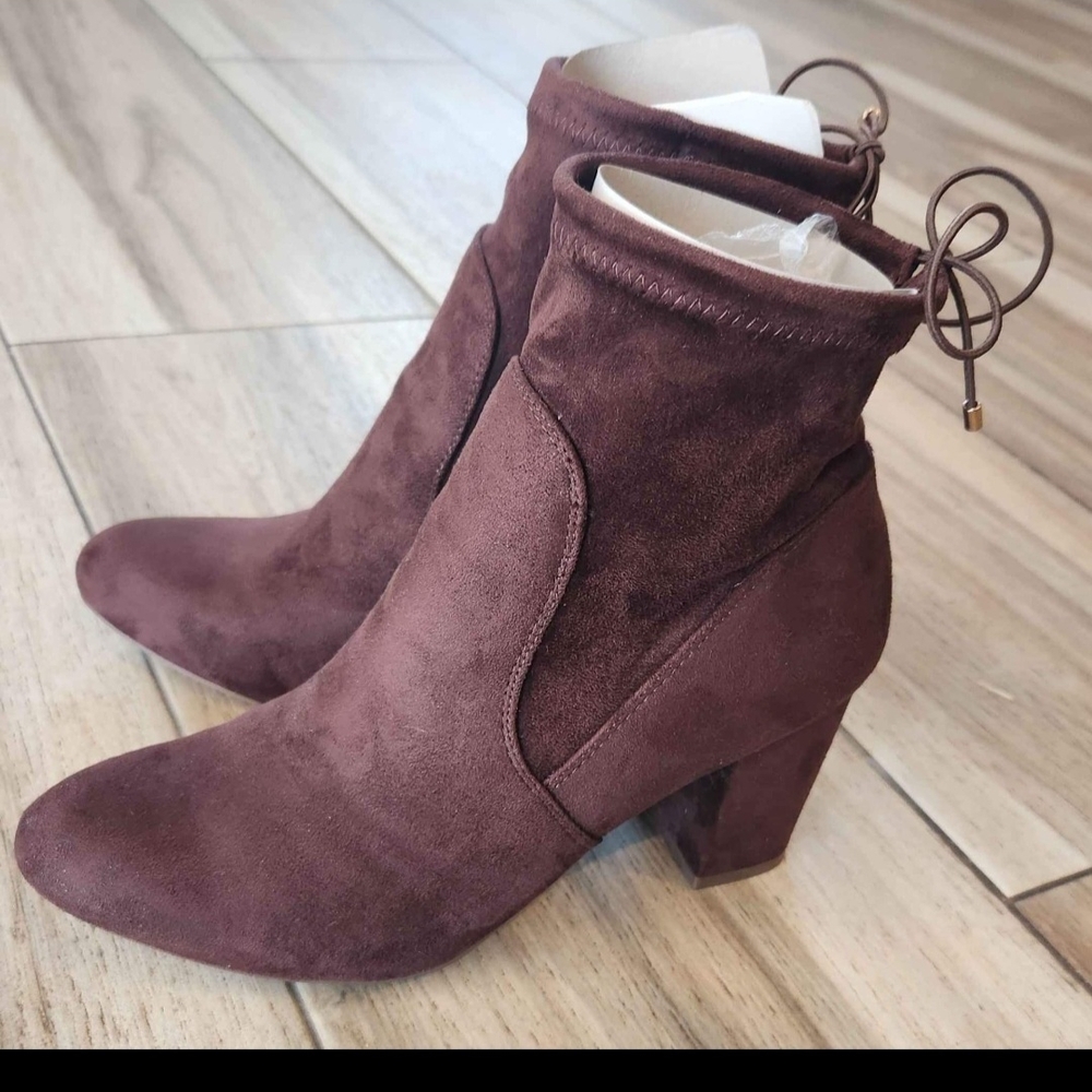 Elegant Brown Ankle Boots